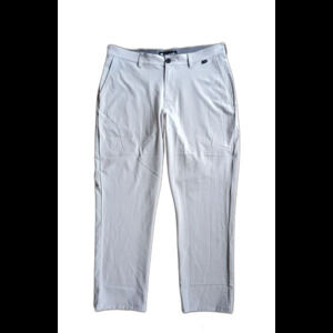 Travis Mathew Light Gray Beige Performance Pants Size 33